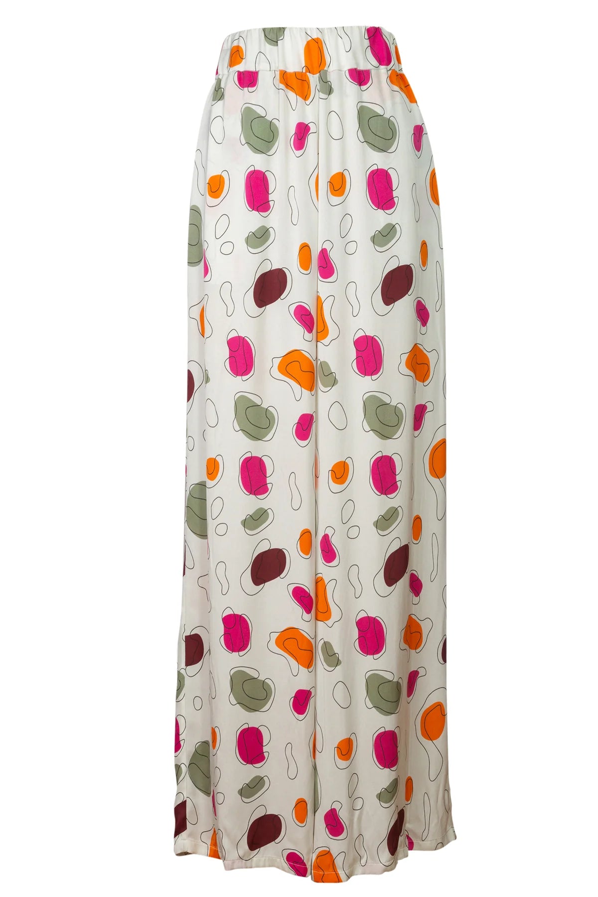 Polka Dot Palazzo | Pink
